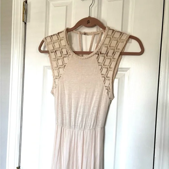FREE PEOPLE X REVOLVE•afternoon delight crochet dress XSMALL NWT - Picture 4 of 5